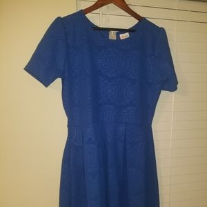 Lularoe Amelia dress size 2xl
